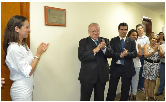 Placa Comemorativa - PROGEPE