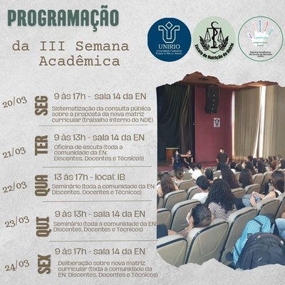 III Semana Acadêmica