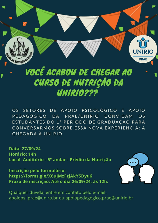 PRAE - Ingressantes 2024.2