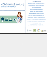 Coronavirus - Cuidados com a prevenção Coronavirus - Cuidados com a prevenção