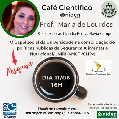 Café Científico 11 de agosto de 2020