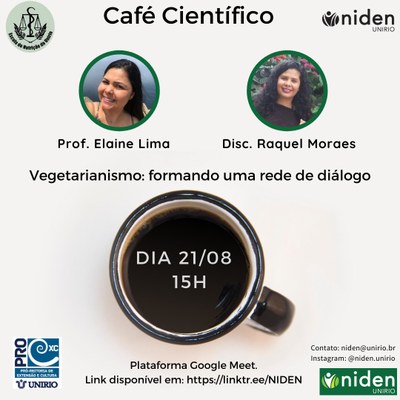 Café Científico de 21 de Agosto de 2020