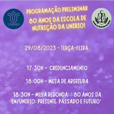 Eventos  80 Anos EN 29-08