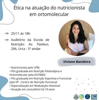 Ética na atuação do nutricionista ortomolecular