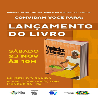 Lançamento do Livro