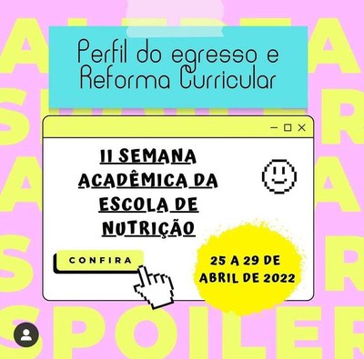 Segunda Semana Acadêmica da EN Segunda Semana Acadêmica da EN