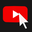símbolo do Youtube