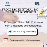 Direção do IB divulga Norma de Consulta a Comunidade para Indicação de Dirigente do IB 2025-30