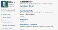 Nova funcionalidade é implementada na página do IB - Contratos e Convênios agora podem ser consultados