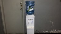 Reposto bebedouro no Hall do 2o andar do Bloco D