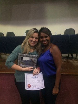 vencedora do concurso vencedora do concurso