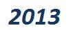Ano 2013