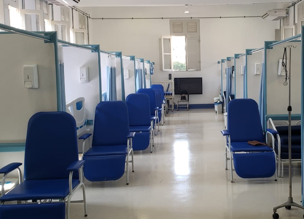 HUGG inaugura nova enfermaria de Pediatria