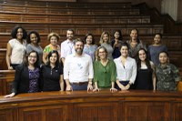 “Quando olhamos com compaixão, damos esperança. Essa visão diferenciada não deve englobar apenas o hospital, mas toda a universidade.”