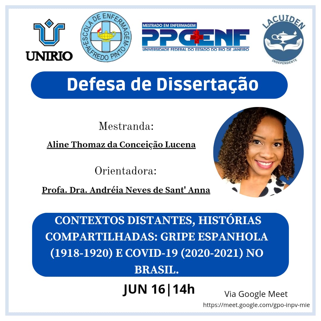 DEFESA DE DISSERTAÇÃO- ALINE THOMAZ DA CONCEICAO LUCENA