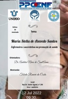 DEFESA DE DISSERTAÇÃO - TÁBATA RANIERI