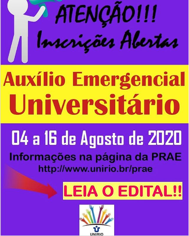 Auxílio Emergencial Universitário