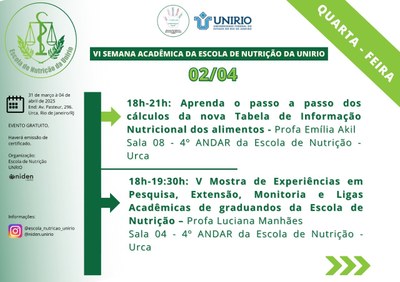 VI semana academica 29