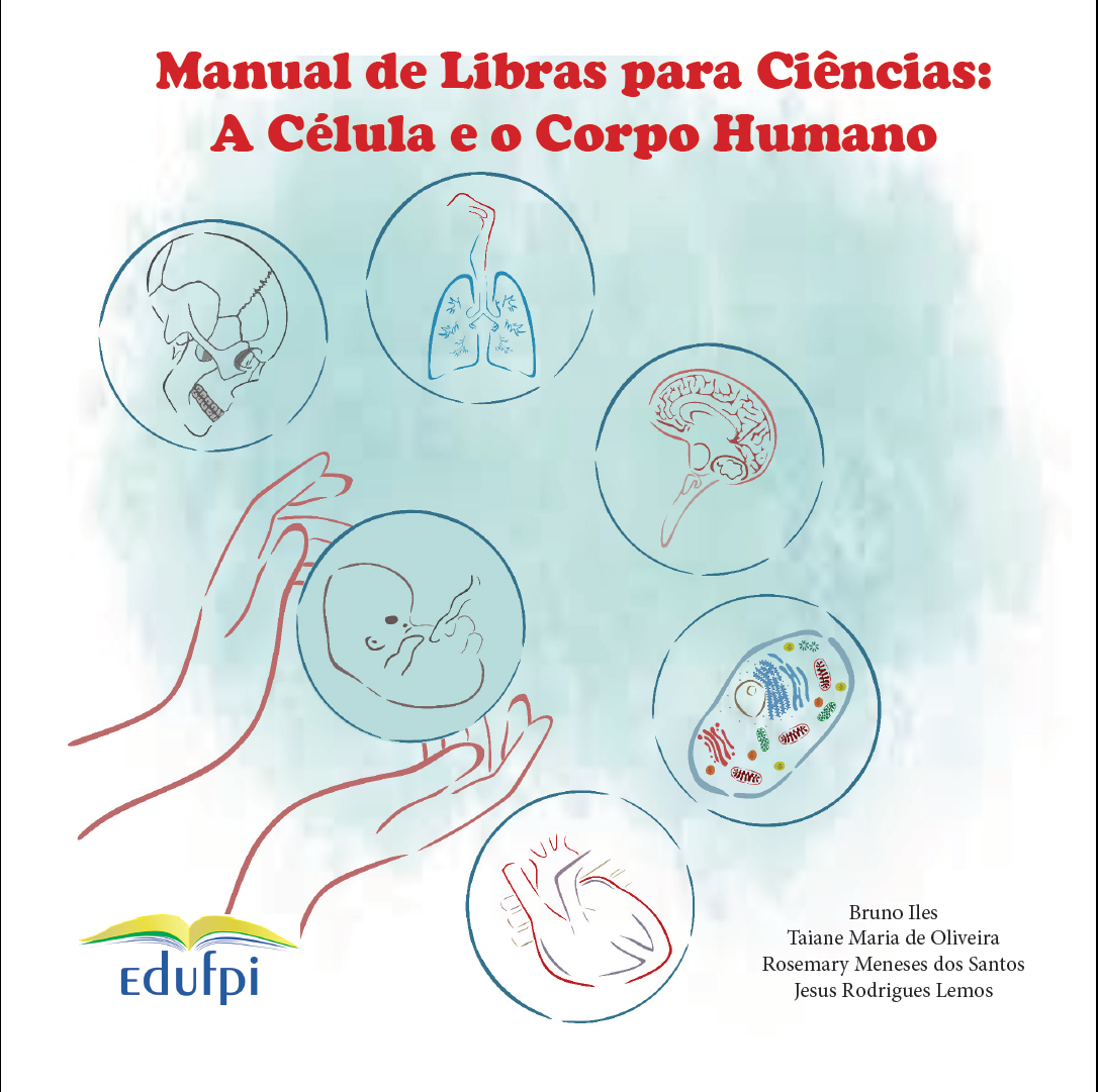 MANUAL DE LIBRAS para  Ciências: A Célula e o Corpo