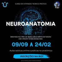 Curso de extensão em Neuroanatomia