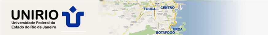 Localização UNIRIO Localização UNIRIO