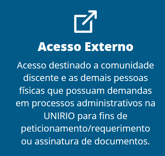 Acesso Externo
