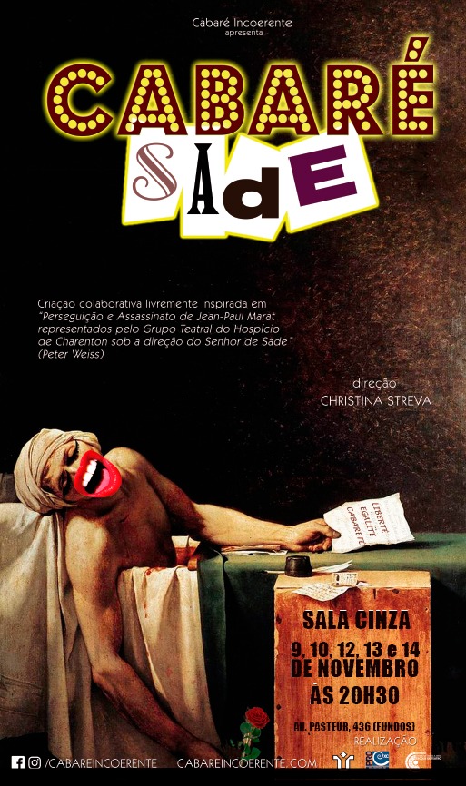 Espetáculo fica em cartaz de 9 a 14 de novembro (Imagem: Divulgação)