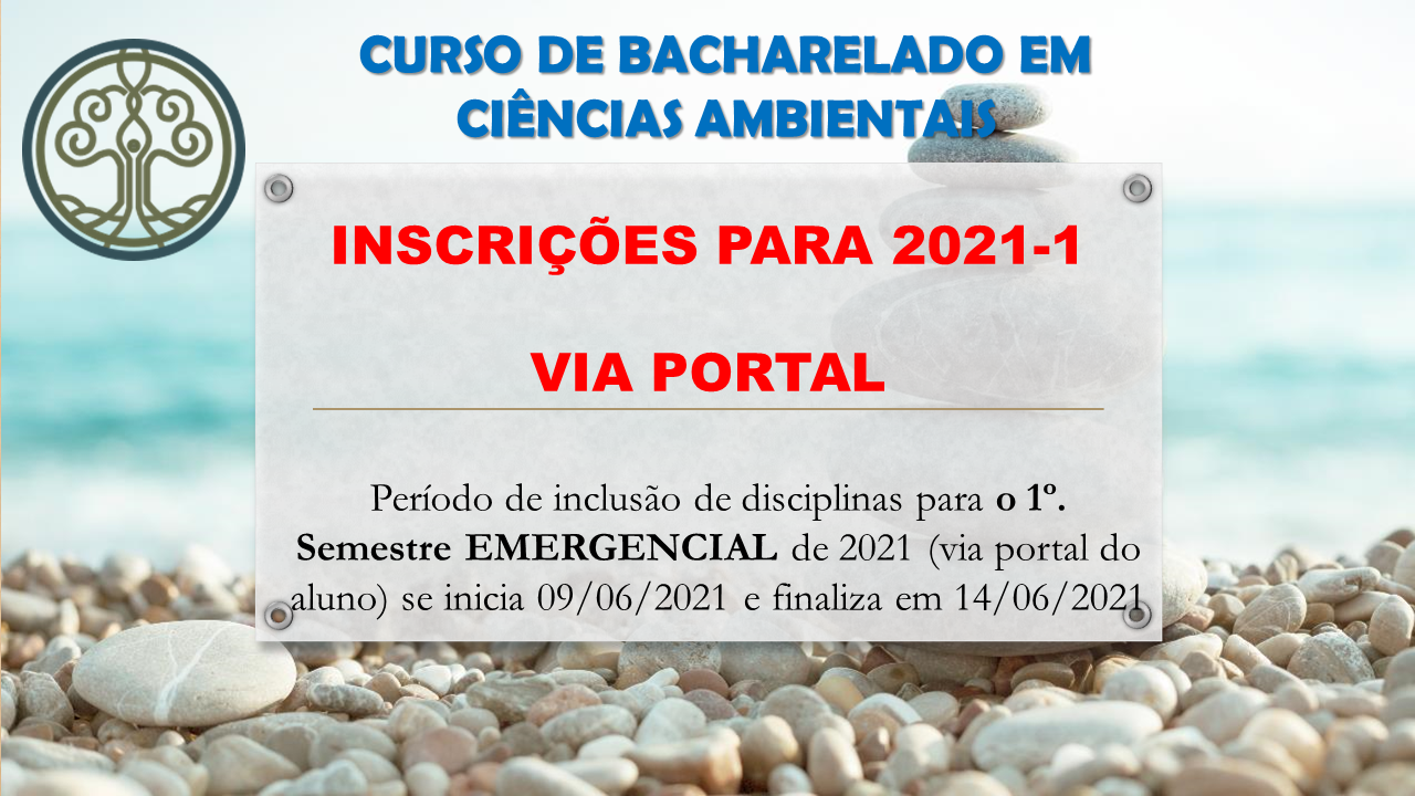 INSCRIÇÕES EM  DISCIPLINAS 2021-1