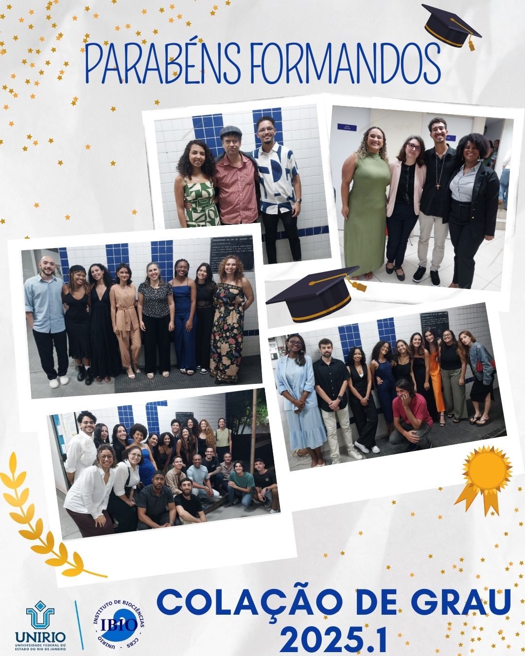 Cerimônia de Colação de Grau 2025.1