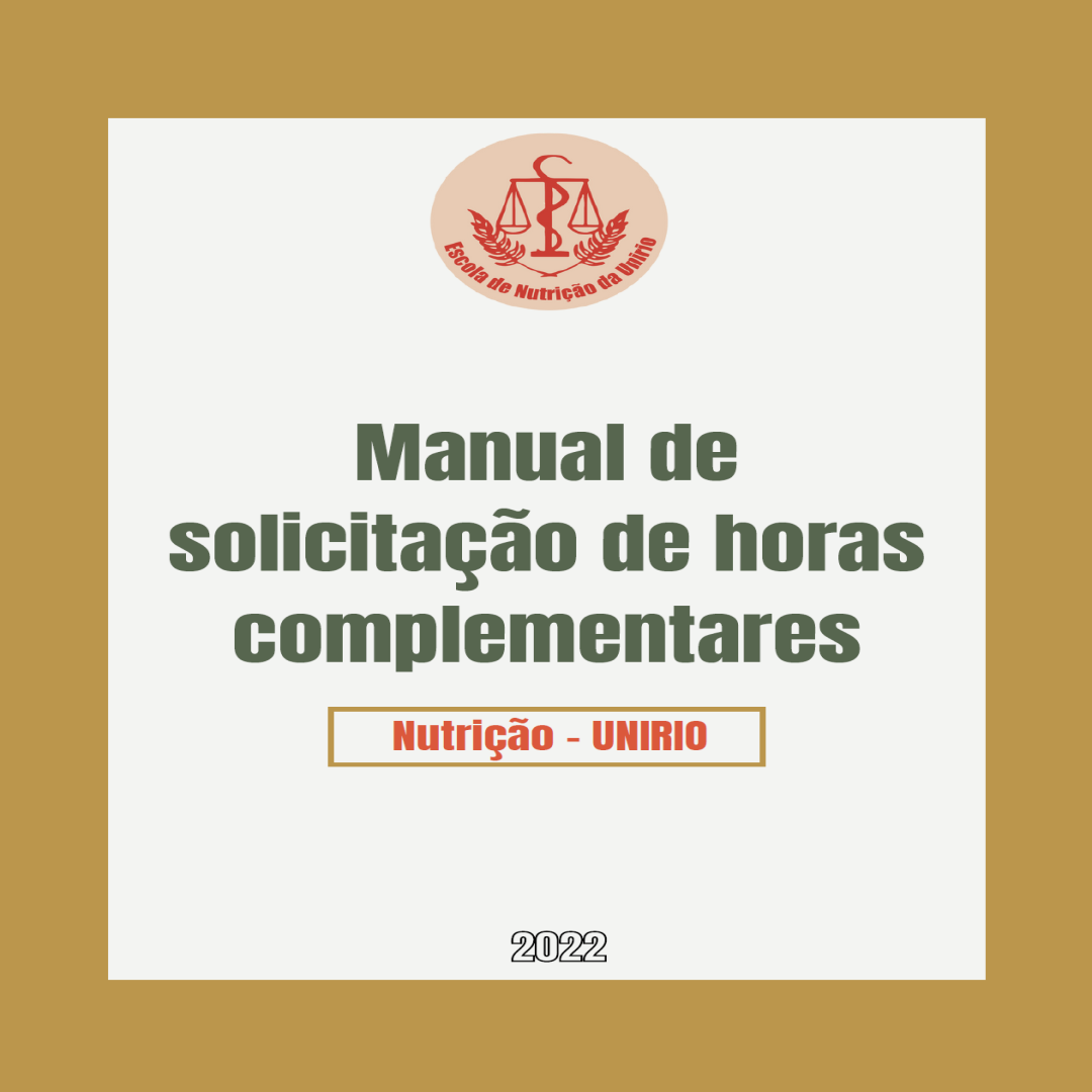 Manual de Atividades Complementares