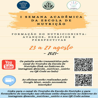 Semana Nutrição 1 2021 Semana Nutrição 1 2021