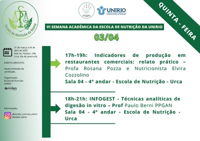 VI semana academica 31