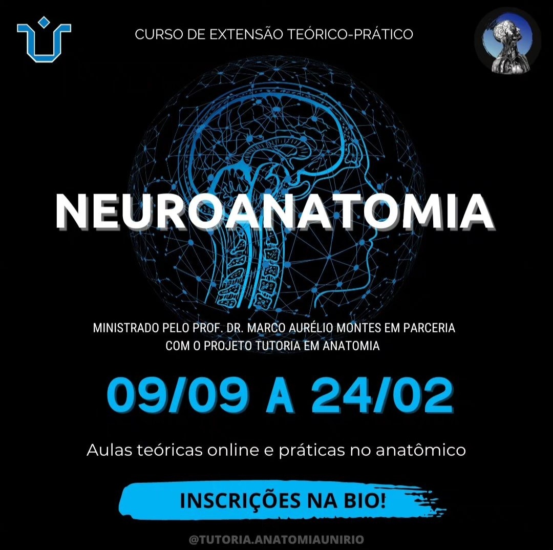Curso de extensão em Neuroanatomia