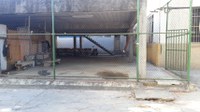 Removido o depósito da empresa que realizou a obra do anatômico