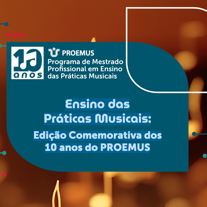 Publicado o e-book comemorativo dos 10 anos do PROEMUS