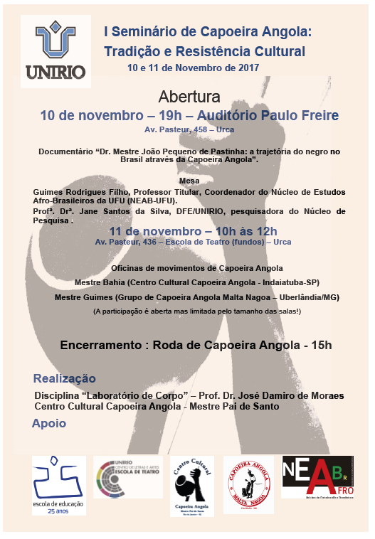 Atividades acontecem nesta sexta e sábado, 10 e 11 de novembro (Imagem: Divulgação)