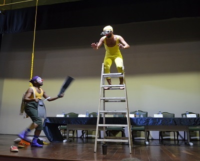 Grupo  Palhaçaria - Escola de Teatro UNIRIO