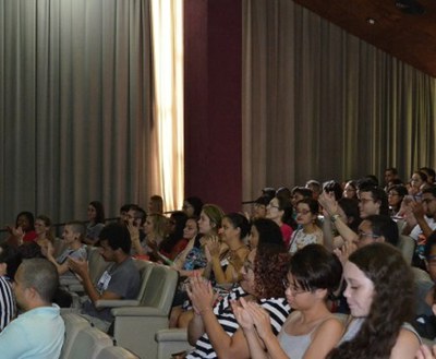 Recepção Unificada aos Ingressantes (Foto: Divulgação Comso)