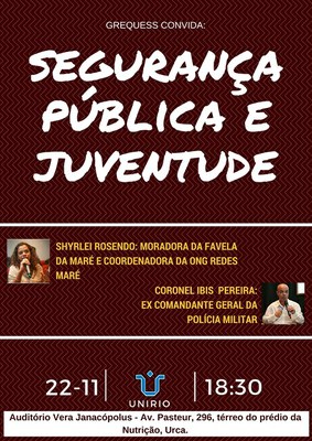 Segurança Pública e Juventude 