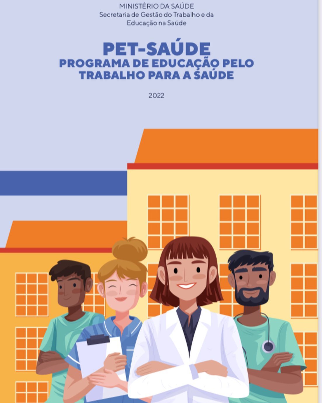 Edital - Programa de Educação pelo Trabalho para Saúde (PET-Saúde)