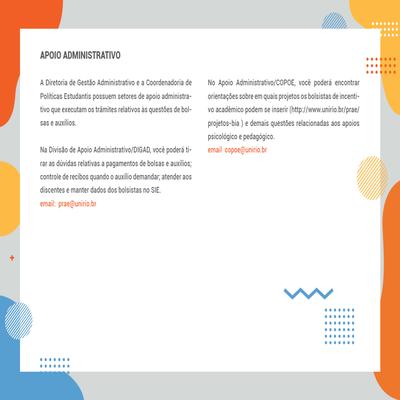 Apoio Administrativo