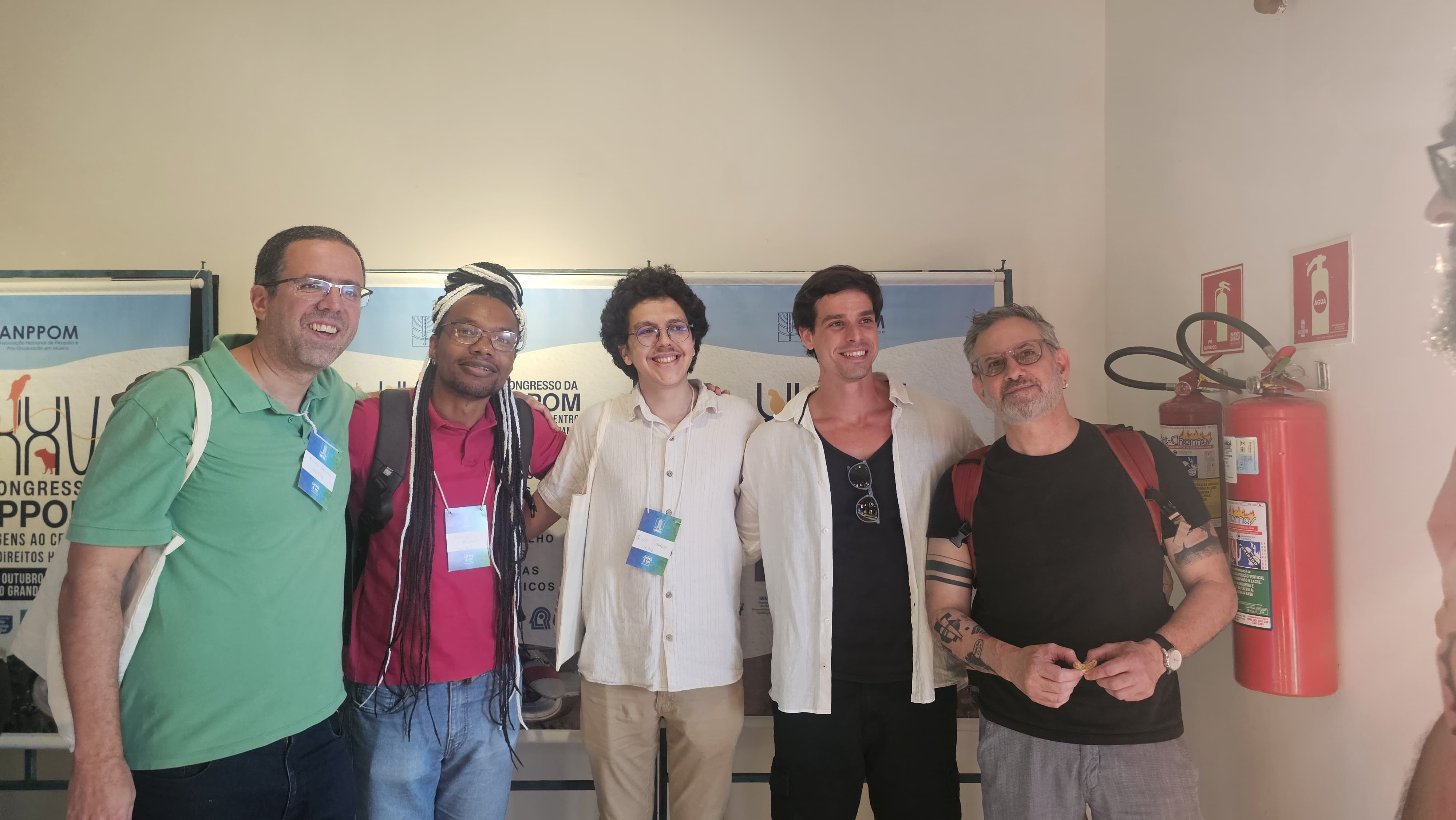 Participação do PPGM na ANPPOM