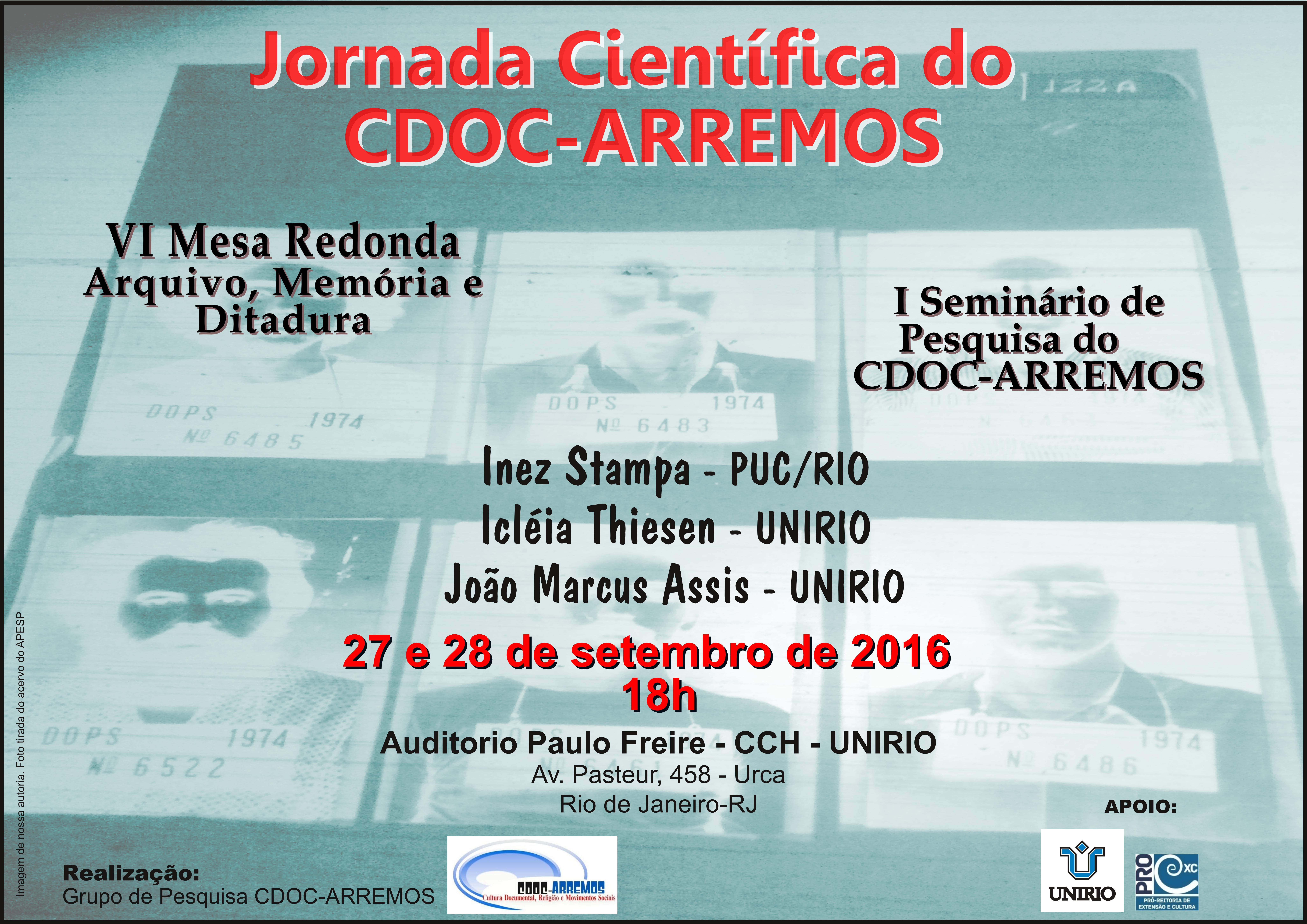 Evento engloba mesa-redonda e seminário de pesquisa (Imagem: Divulgação)