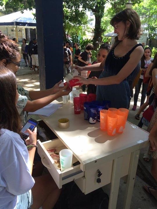 Ação disciplina Desenvolvimento Sustentável (foto: Divulgação)