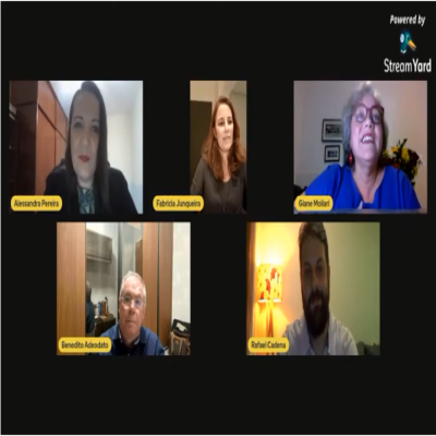 Cerimonia de Posse 2021-2025