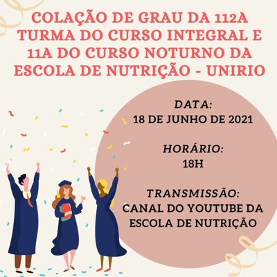 Colação de Grau 2021.1