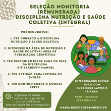 Seleção Monitoria 220x220