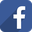 símbolo do Facebook