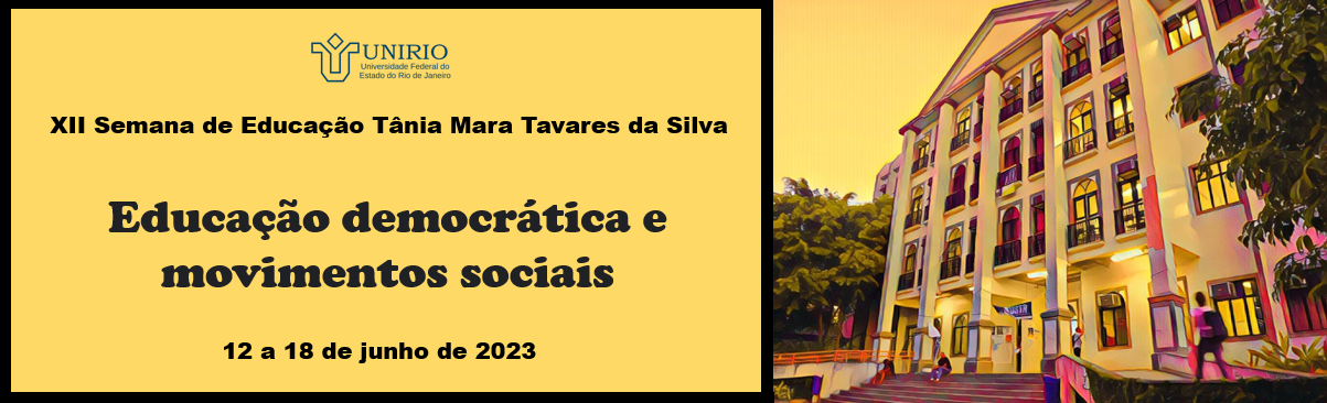 XII Semana da Educação