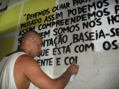 Muro - Museu Sankofa